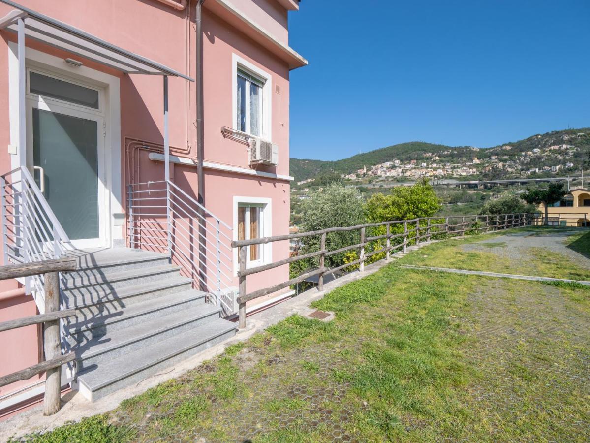 Appartamento Melograno "A Casa Felice" Pietra Ligure Exteriör bild